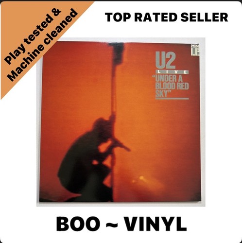 Live under a - u2, red