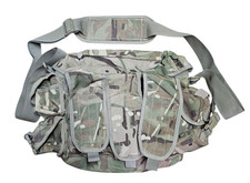 Grade 1 British Army Issue MTP Camo Multicam Grab Ammunition Bag With Strap