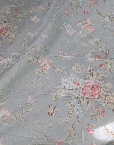 Cabbage rose 100 cotton - rose,