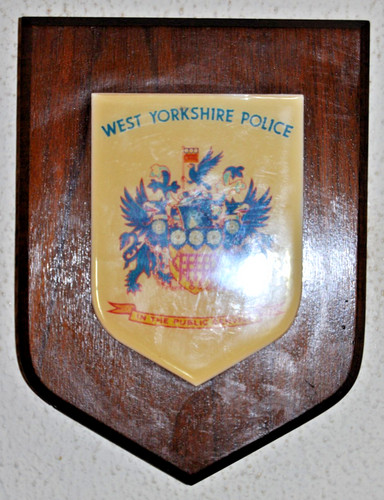 West yorkshire police wall - yorkshire,