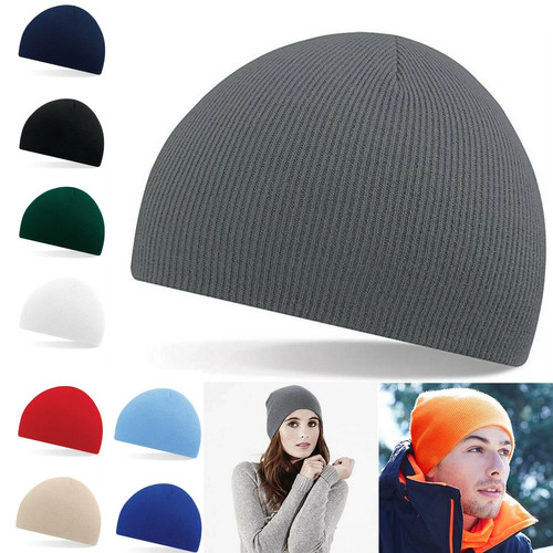 Mens ladies knitted beanie - /,