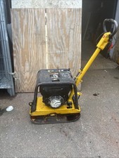 Hatz Diesel Vibrating plate/compactor 