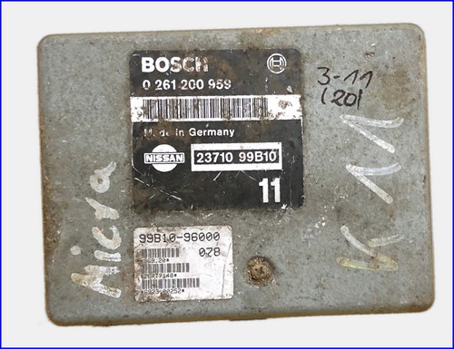 Ecu nissan micra k11 0b - ecu,