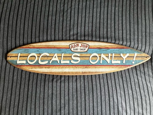 New ron jon surf - ron, "locals