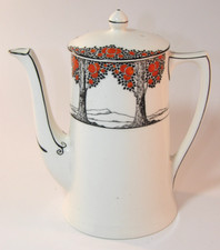 Crown ducal art - ducal, deco