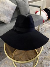 Floppy Hat Wide Brim Wool Felt