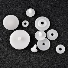 120Pcs Doll Joints Plastic