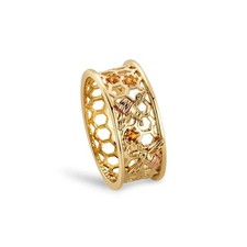 Clogau Honey Bee Solid Gold