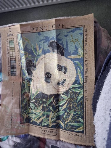 Penelope panda tapestry canvas - penelope,
