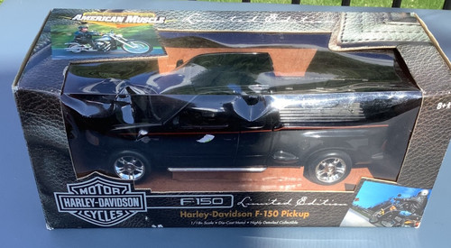 Ertl american muscle harley - ertl,