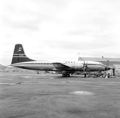 Boac britannia anbl large - boac,,
