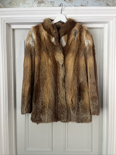 Pristine fabulous red fox fur - pristine,