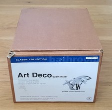 Tapmate Art Deco Mono Basin Mixer Tap