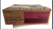 New Sony Super Betamax HiFi