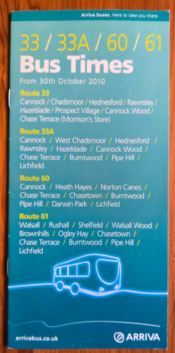 Arriva midlands bus - bus, 33