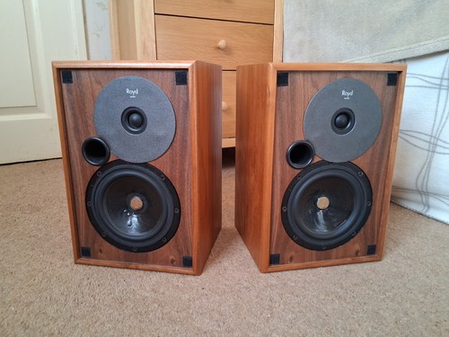 Royd merlin speakers - royd,