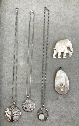 925 silver mother - silver,