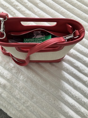 Benetton united colors handbag - colors,