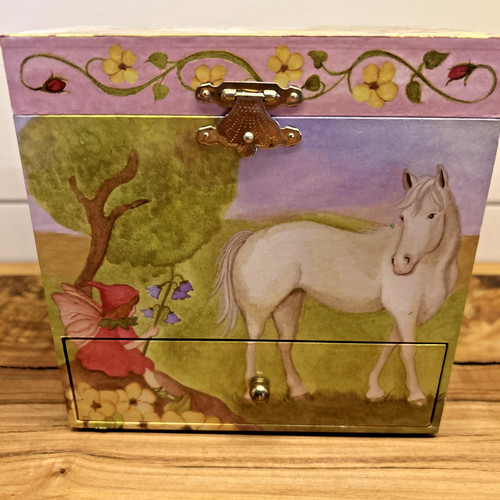 Enchantmints jewelry music box - jewelry/music,