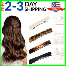 French Barrette Hair Clips for