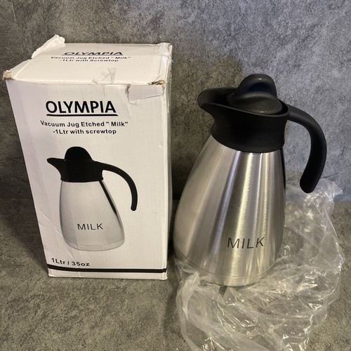 Vacuum jug etched milk - jug, with