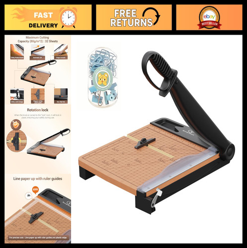 Heavy duty paper - 12", cutter