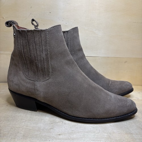Superdry chelsea boots brown - superdry,
