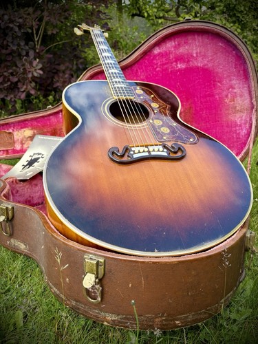 1952 gibson 200 acoustic - 1952,
