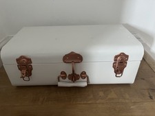 Habitat White Orange Metal