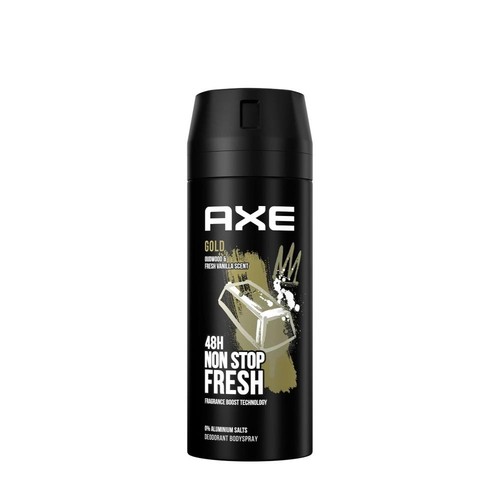 Axe gold oud wood - gold, &