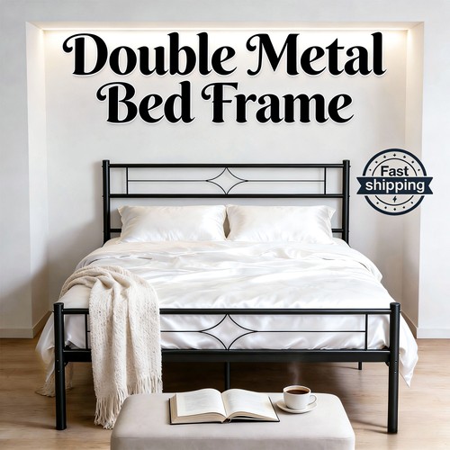 New strong double bed - bed, 4ft