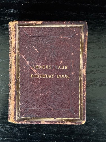 Antique shakespeare birthday - antique,