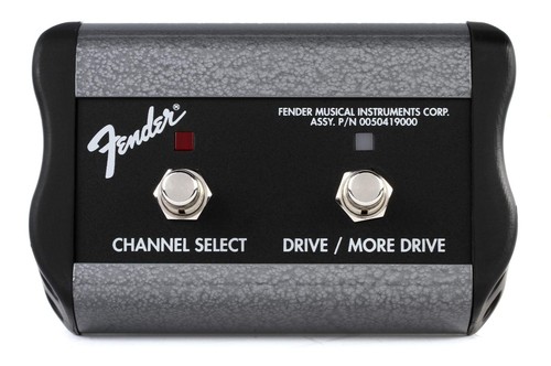 Fender footswitch button 3 - fender,