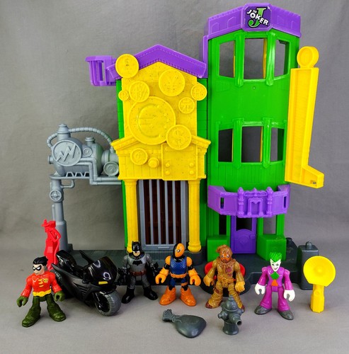 Imaginext super friends - imaginext,