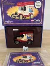 Cadbury Corgi Classics 08101 Die-Cast Collection Bournville Cocoa Model T Van