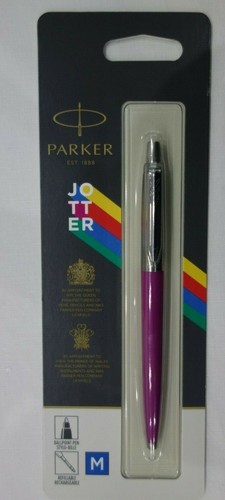 Pink parker jotter - pink,