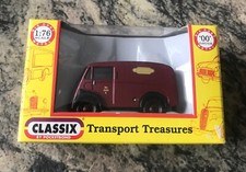 Classix 1:76 Diecast EM76618 Morris J Van British Railways BC/2423/E