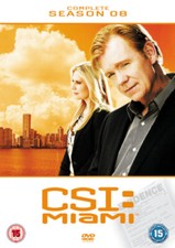 CSI Miami: The Complete Season 8 DVD (2011) David Caruso cert 15 6 discs