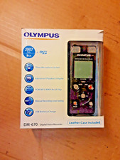 Olympus DM-670 8 GB, Rechargeable NiMH Batteries Sonority Software Stereo