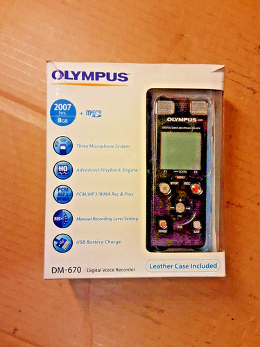 Olympus 670 gb - olympus,