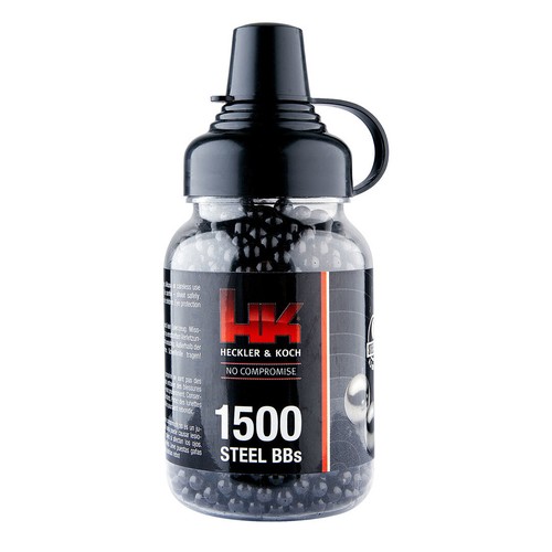 Umarex steel bbs - h&k, 4.5mm