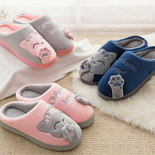 Ladies slippers mens womens - slippers,