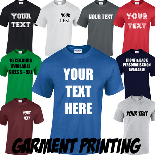 Personalised shirt custom - personalised,