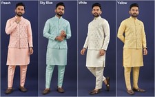 Premium Pure Silk  Kurta