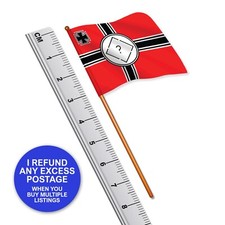 German WW2 Battle Flag