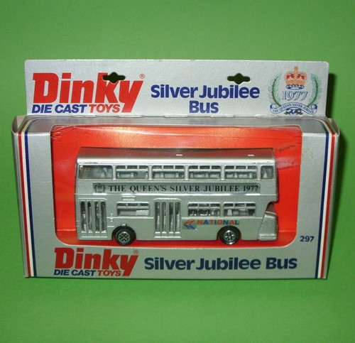 Dinky 297 leyland - dinky, atlantean