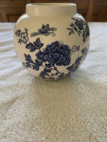 Antique masons ironstone blue - antique,