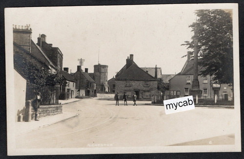 Postcard ilchester yeovil - postcard,