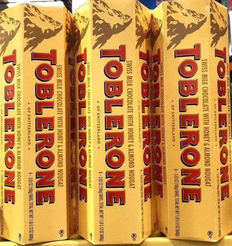 Toblerone swiss milk - toblerone, chocolate