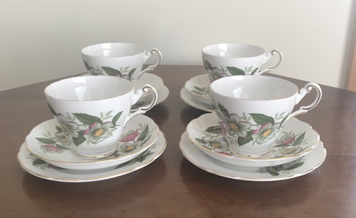 Vintage tea set english bone - tea,